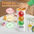 thumbnail image 2 of Traffic Light Timer, Custom Countdown, ADHD Tool, Volume & 4 Rings, 2 of 3