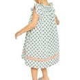 thumbnail image 2 of Roberta Roller Rabbit Little Girls Meda Antonia Dress 2 Years Mint, 2 of 2