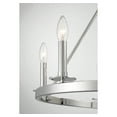 thumbnail image 6 of Trade Winds May 6-Light Chandelier in Polished Nickel, 6 of 6