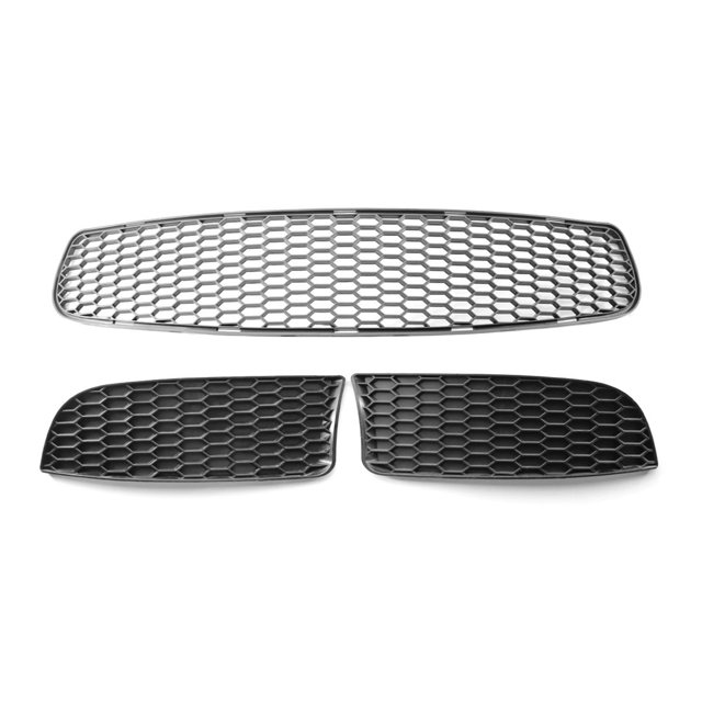 Reemplazo del juego de parrillas para parrillas de automóviles para BMW Serie 3 E90 E91