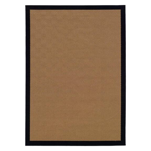 Avalon Home Lindos Color Border Indoor/Outdoor Area Rug