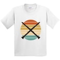thumbnail image 3 of Inktastic Clarinet Music Retro Marching Band Youth T-Shirt, 3 of 5