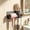Gray, variant on Hair Dryer Rack No Drill Wall Mounted Bathroom Hair Dryer Holder Comb Storage Shelf Metal Organizer Blow Dryer Stand Adhesive Storage Rack Bathroom Wall Organizer