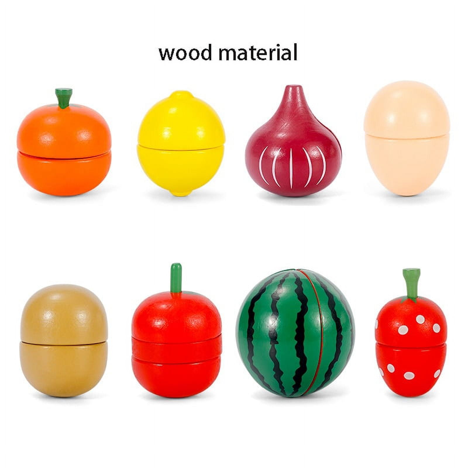 Magnetic cutting fruit set online