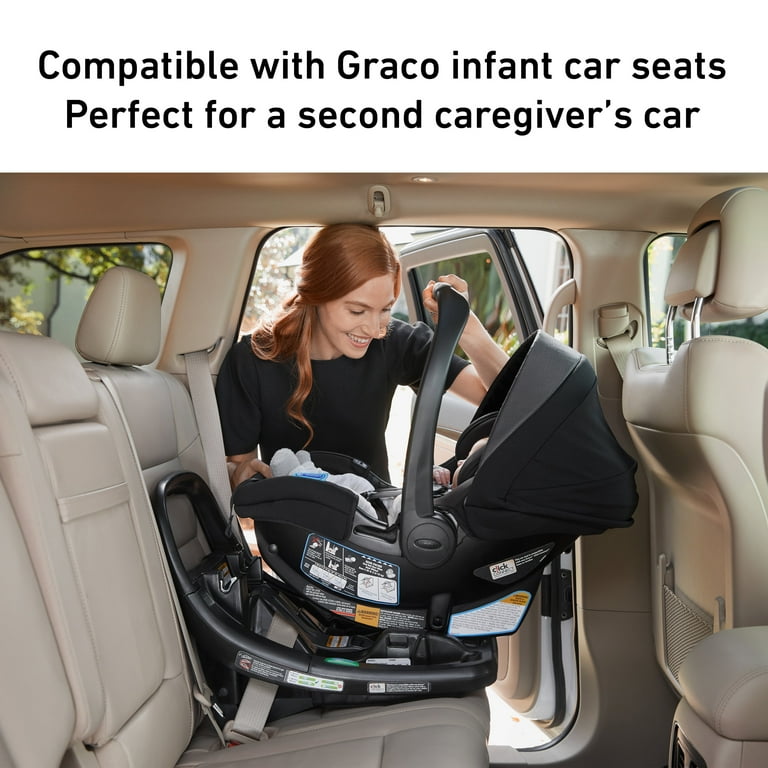 Graco SnugRide SnugFit 35 Infant Car Seat Base Black Walmart