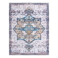 thumbnail image 4 of Unique Loom Renaissance Collection Area Rug - Roma (7' 10" x 10' Rectangle Sea Salt White/Yellow), 4 of 6