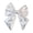 Silver, variant on PureCasa Large Silver Bow Christmas Tree Topper Glitter Sequin Bow Tie Garland Accessories for Christmas Wedding Party