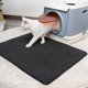 thumbnail image 2 of Alfombrilla impermeable para arena de gatos antideslizante 30 x 45 x 0,7 cm Yashi, 2 of 5