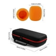 thumbnail image 5 of WINDLAND Small Travel Bag Case for Double Handheld Microphones Build-in Pocket, 5 of 10