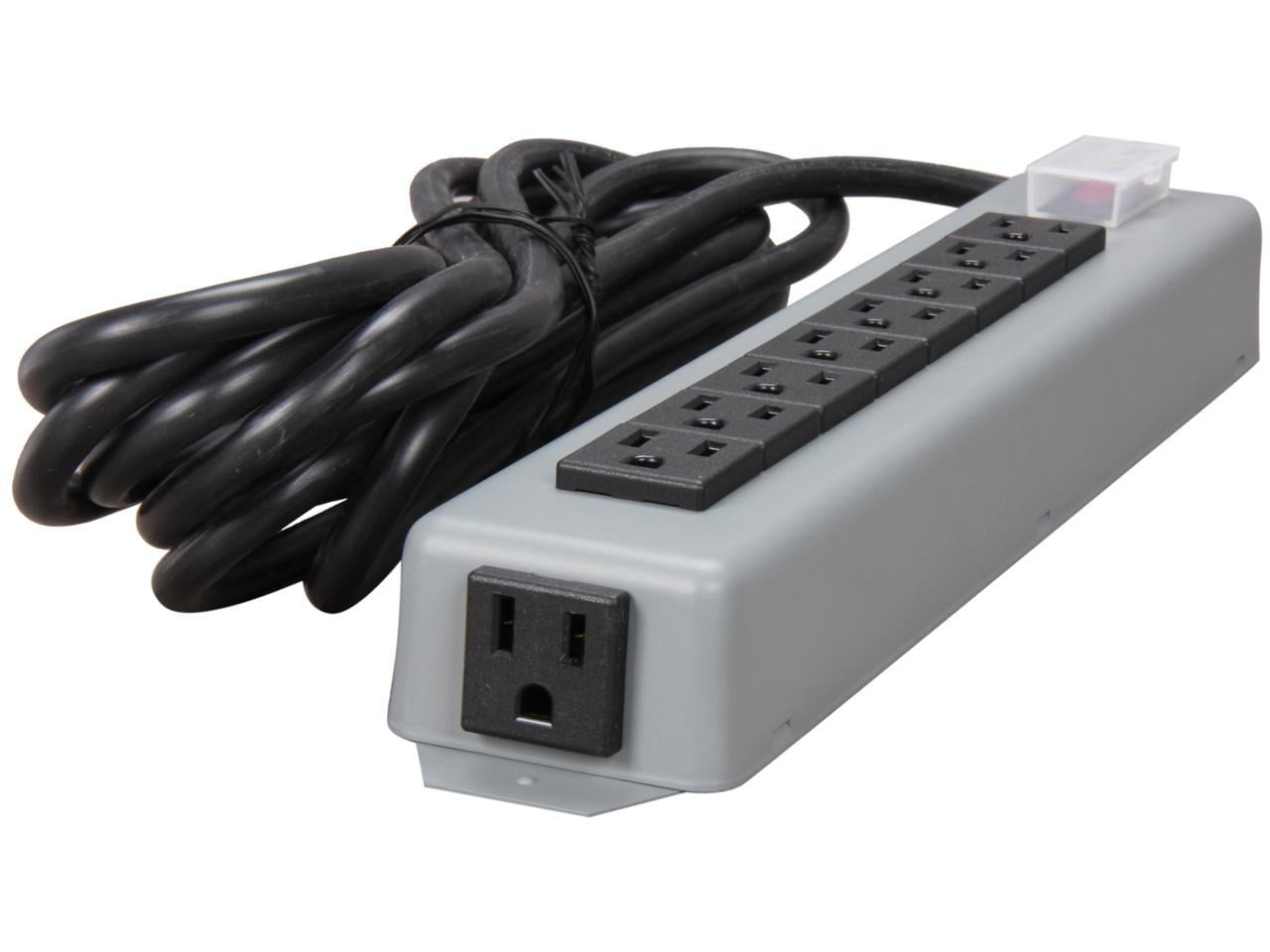 Tripp Lite Waber 9-Outlet Industrial Power Strip - Fits 1 Transformer