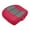 Rose Red and Gray, variant on Car Booster Seat Cushion Comfortable Universal Seat Mat for Trucks Cars Suvs Black and Gray