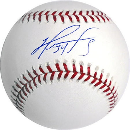 David Ortiz Hand-Signed Baseball