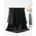 thumbnail image 6 of 4pcs 27” Women Solid Color Square Headscarf Satin Silk Head Scarf Lightweight Cozy Bandana for Sleeping, 6 of 8