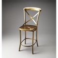 thumbnail image 2 of Beaumont Lane Tabouret de Comptoir 24 Pouces en Or, 2 of 2