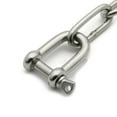 thumbnail image 3 of Stainless Steel Lifting Towing Bow Dee D Link Rigging Shackles Marine 5Mm - 10Mm, 3 of 3