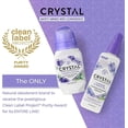 thumbnail image 3 of (Pack Of 12) Crystal Body Deodorant Rollon Lavender & White Tea 2.25 Oz, 3 of 6