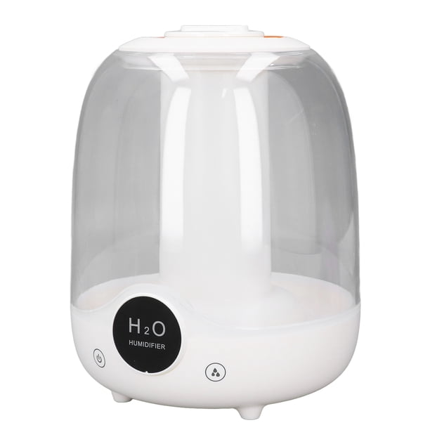 Humidificador Pequeño, Humidificador De 3 Litros Con Doble Pulverización, Fácil De Limpiar, Gran Capacidad Para El Hogar