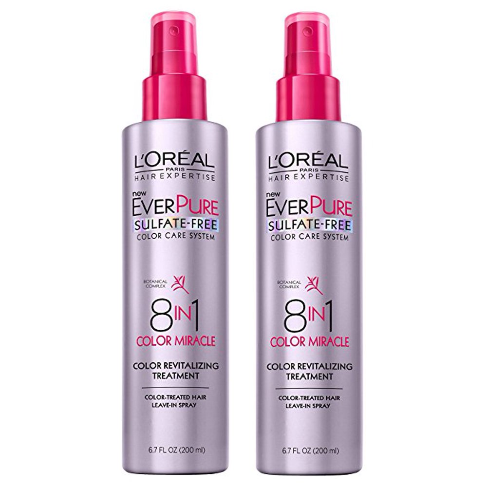 LOreal Paris Hair Expertise EverPure 8in1 Color Miracle Treatment