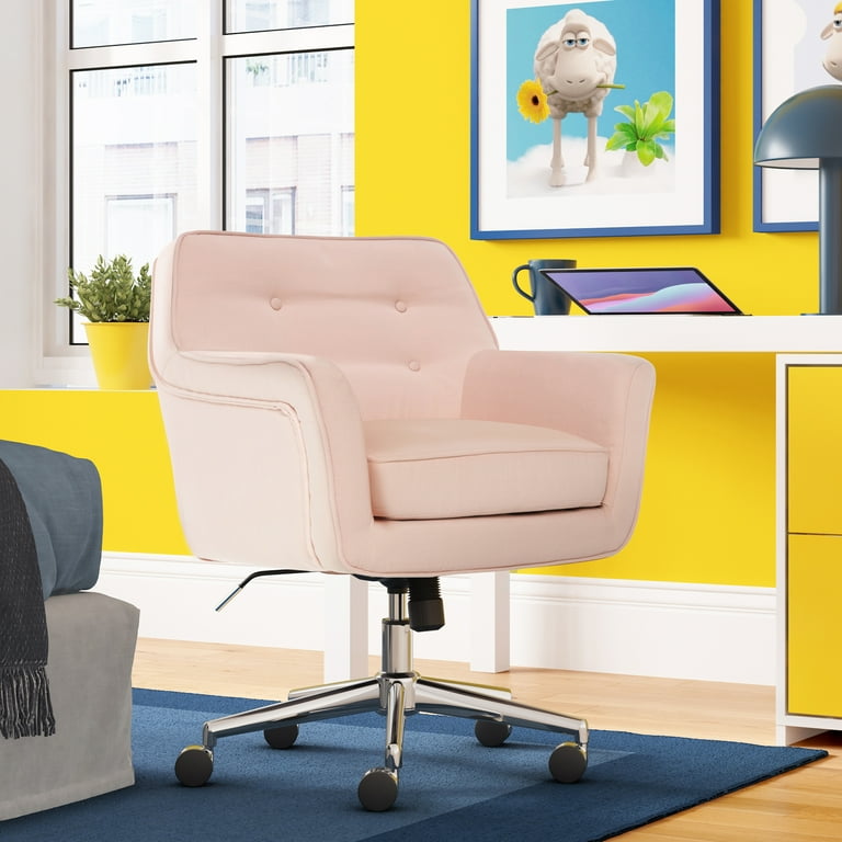 Office chair blush hot sale