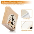 thumbnail image 5 of Yayeee Napkin Holder for Table Kitchen Paper Tissue Organization, Cartoon Halloween Cat, 5 of 8
