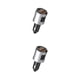 thumbnail image 4 of Sidaley Dual USB Auto Vehicle Car Charger QC 3.0 Adaptador de carga rápida 65W 5V 4.2A de coche con puertos duales USB-A USB-C Type1 NO1, 4 of 6