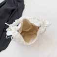 thumbnail image 3 of Bolso de nube de burbujas para mujer, bolso grande acolchado creativo con pliegues para fiesta de verano DQrwqpou  Para Estrenar, 3 of 9