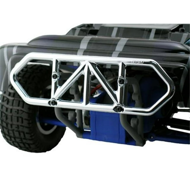 RPM RPM8 1003 Pare-Chocs Arrière pour Traxxas Slash 2WD - Chrome