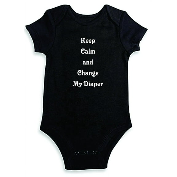 Design With Vinyl Funny Baby Clothes - I'M The Captain Get Over - Shortsleeve Baby to Toddler