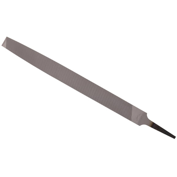 Crescent Nicholson Hand File - Coarse, Rectangular - 1 Piece, 2.64 L x 1.41 W x 1.06 H