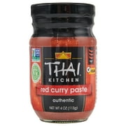 Thai Kitchen Gluten Free Gluten Free Red Curry Paste, 4 oz Jar