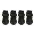thumbnail image 1 of Calcetines de lluvia para perros de 4 juegos Calcetines para perros Calcetines para Husky S mediano a grande, antideslizantes, cálidos jinwen Zapatos de perro, 1 of 8