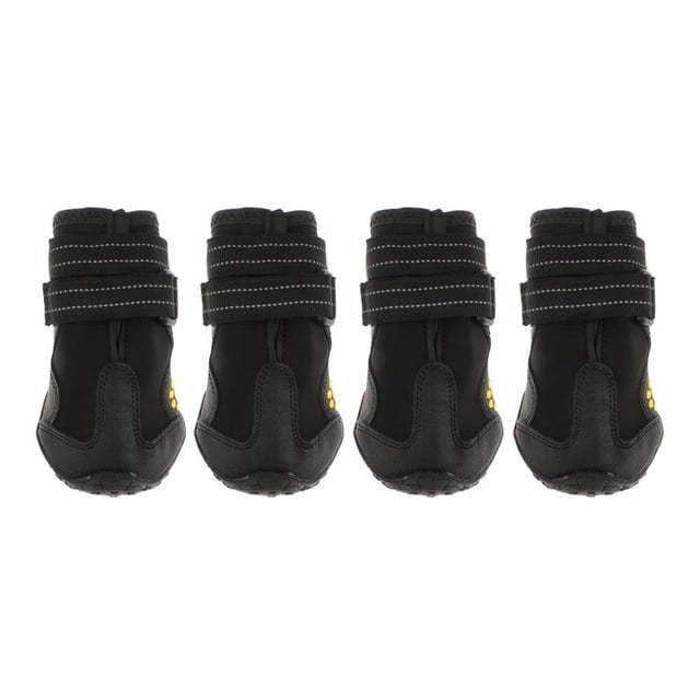 Calcetines de lluvia para perros de 4 juegos Calcetines para perros Calcetines para Husky S mediano a grande, antideslizantes, cálidos jinwen Zapatos de perro