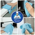thumbnail image 6 of MR.SIGA Microfiber Cleaning Cloth, All-Purpose Microfiber Towels, Streak Free Cleaning Rags, Pack of 15, Sky Blue, Size 30 x 30 cm(11.8 x 11.8 inch), 6 of 12