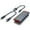 With two lines, variant on NVME SSD Enclosure USB3.1 Type-C -Gen2 Hard Box Tool-free Install for M2 PCIe NVMe SSD 2280/2260/2242/2230 (With two lines)