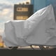 thumbnail image 1 of unbranded Cubierta Resistente Para Motocicleta Peva Impermeable Y Con Protector Solar Plata, 1 of 8