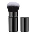 thumbnail image 3 of 1-Piece Portable Mini Makeup Brush — Versatile Beauty Tool for Women, Travel Essential, Multi-Purpose — Small & Compact.,Black, 3 of 4