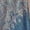 Blue, variant on Classic Paisley Ruana in Vintage Hues