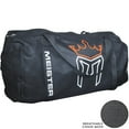 thumbnail image 1 of Meister X-LARGE Breathable Chain Mesh Duffel Gym Bag - Black, 1 of 4