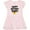 Ballerina Pink, variant on Inktastic Happy Birthday Daddy Party Girls Toddler Dress