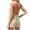 Beige-nVs5, variant on Summer Jumpsuits for Women Spaghetti Strap Shorts Romper Ladies Backless Loose Fit Casual Jumpsuit L2 Hot Pink