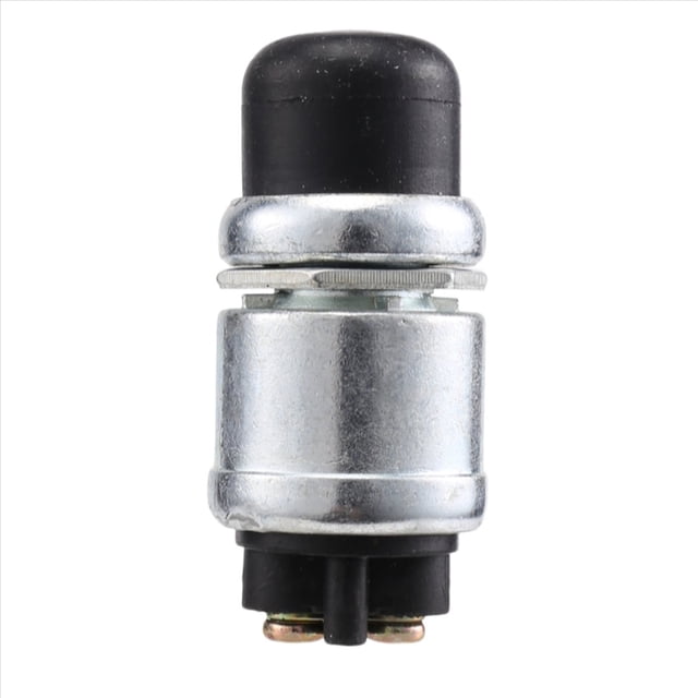 Servicio Pesado Impermeable Coche Bocina Interruptor MomentáNeo de Arranque del Motor BotóN Pulsador