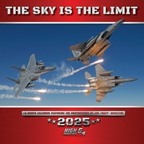 The Sky Is the Limit 2026 Wall Calendar, (Paperback)