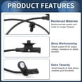 thumbnail image 3 of Unique Bargains ABS Wheel Speed Sensor Rear Left Right ABS Sensor Anti-lock Braking System Sensor 68194428AB for Dodge Dart 2014-2016, 3 of 7