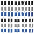 thumbnail image 2 of Ankle Pads Sports Fitness Cotton Guard Protector Exercise Exercise Ankle Brace Support Sweatband, Ankle Pad, Adult Style, Blue, 2 of 6