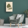 thumbnail image 3 of Trademark Fine Art jay stanley  Abstract One Line Leaf Drawing Ii Canvas Wall Art, 3 of 4