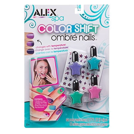 Alex Spa Color Shift Ombre Nails Girls Fashion Activity | Walmart Canada