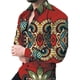 thumbnail image 3 of Nueva camisa casual de manga larga de lujo para hombre combinada con camisa de primavera y otoño con impresión 3D, camisa de moda para hombre de calle, 3 of 5
