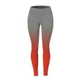 thumbnail image 3 of Sngxgn Winter Warm Lined Leggings Women,Thick Thermal Tights(Red,S), 3 of 3