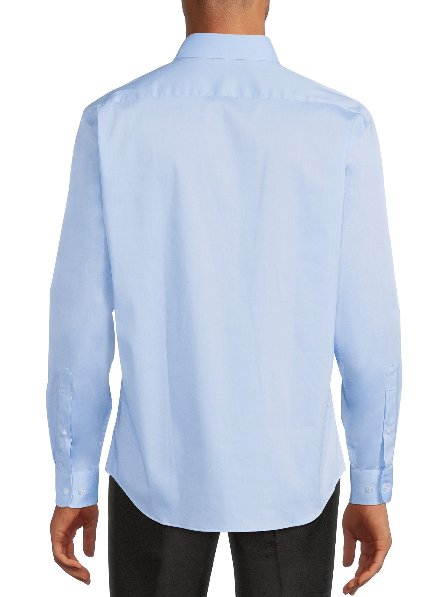 George Men's Classic Dress Shirt with Long Sleeves, Sizes S-3XL - image 3 of 5