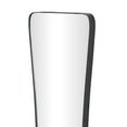 thumbnail image 5 of DecMode 9" x 45" Black Tall Abstract Wall Mirror, 5 of 9
